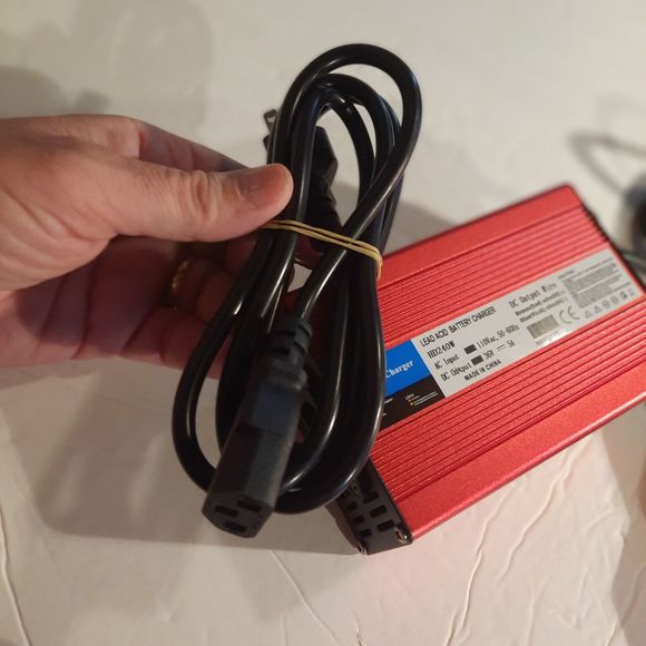 EZGO Marathon 36V Golf Cart Battery Charger, 18A, Anderson SB-50 Plug - Picture 12 of 13